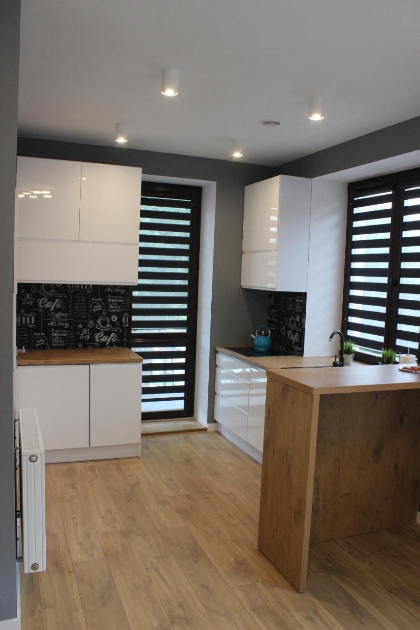 Wola Modern Black&white Appartement *