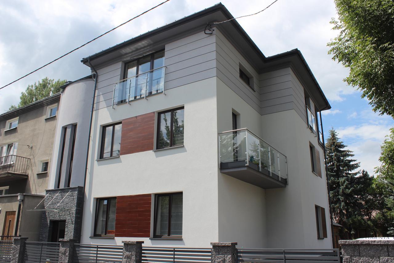 Appartement Wola Modern Black&white