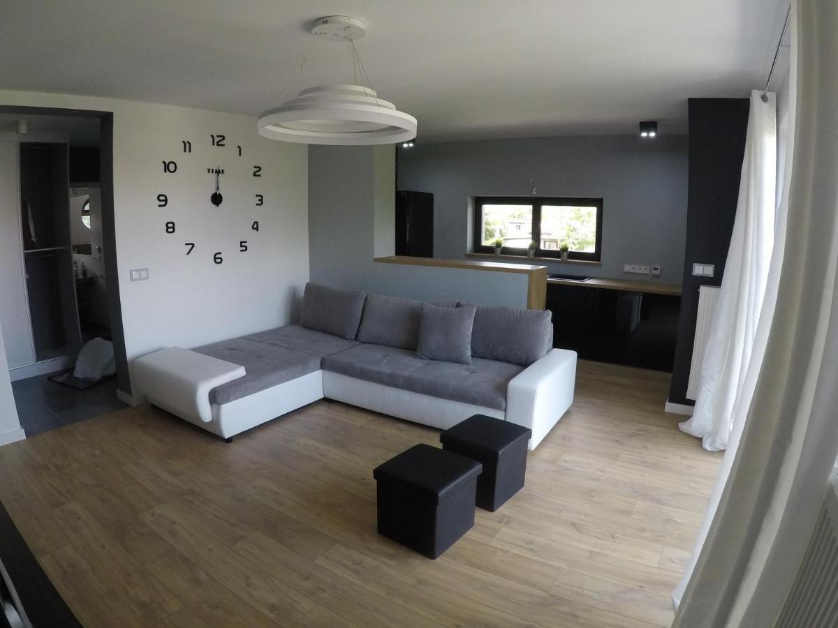 Wola Modern Black&white Appartement