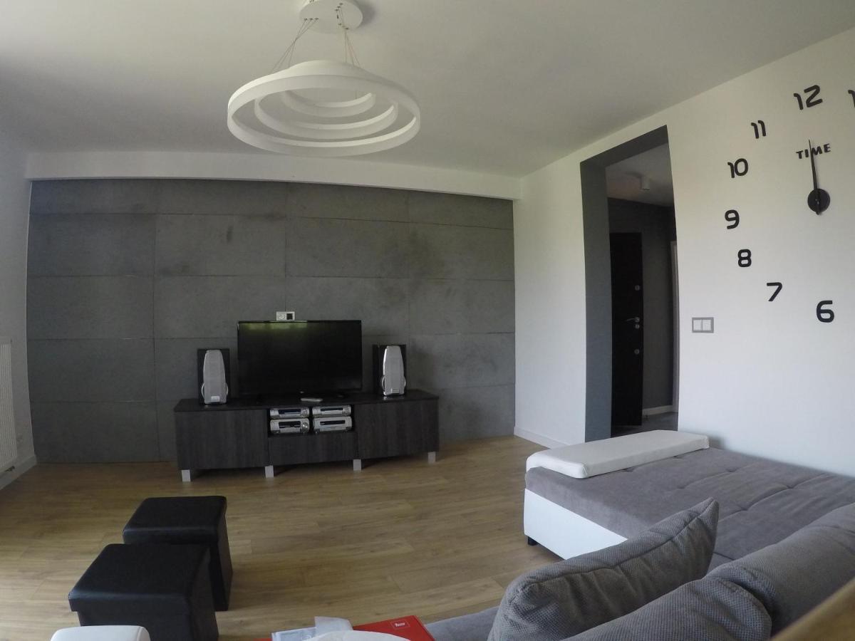 Wola Modern Black&white Appartement *