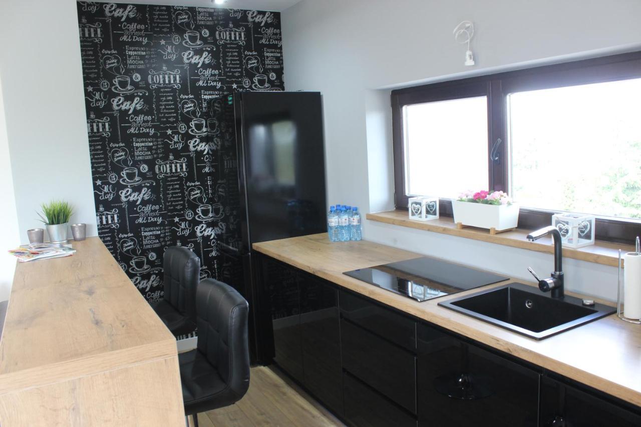 Wola Modern Black&white Appartement
